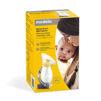 Colector de Leche Materna de Silicona Medela