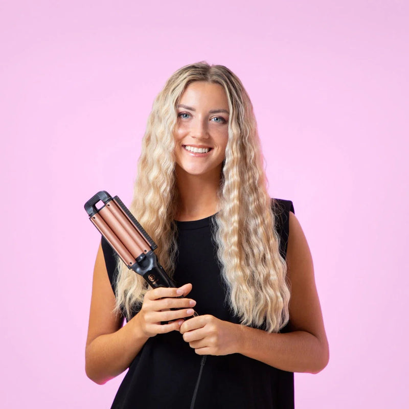 Ondulador Bellissima My Pro Beach Waves GT20 400