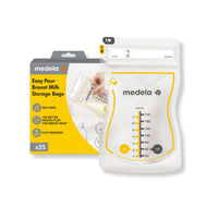 Bolsa de Almacenamiento de Leche Materna Medela Easy Pour - 25 unidades