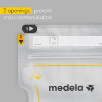 Bolsa de Almacenamiento de Leche Materna Medela Easy Pour - 25 unidades