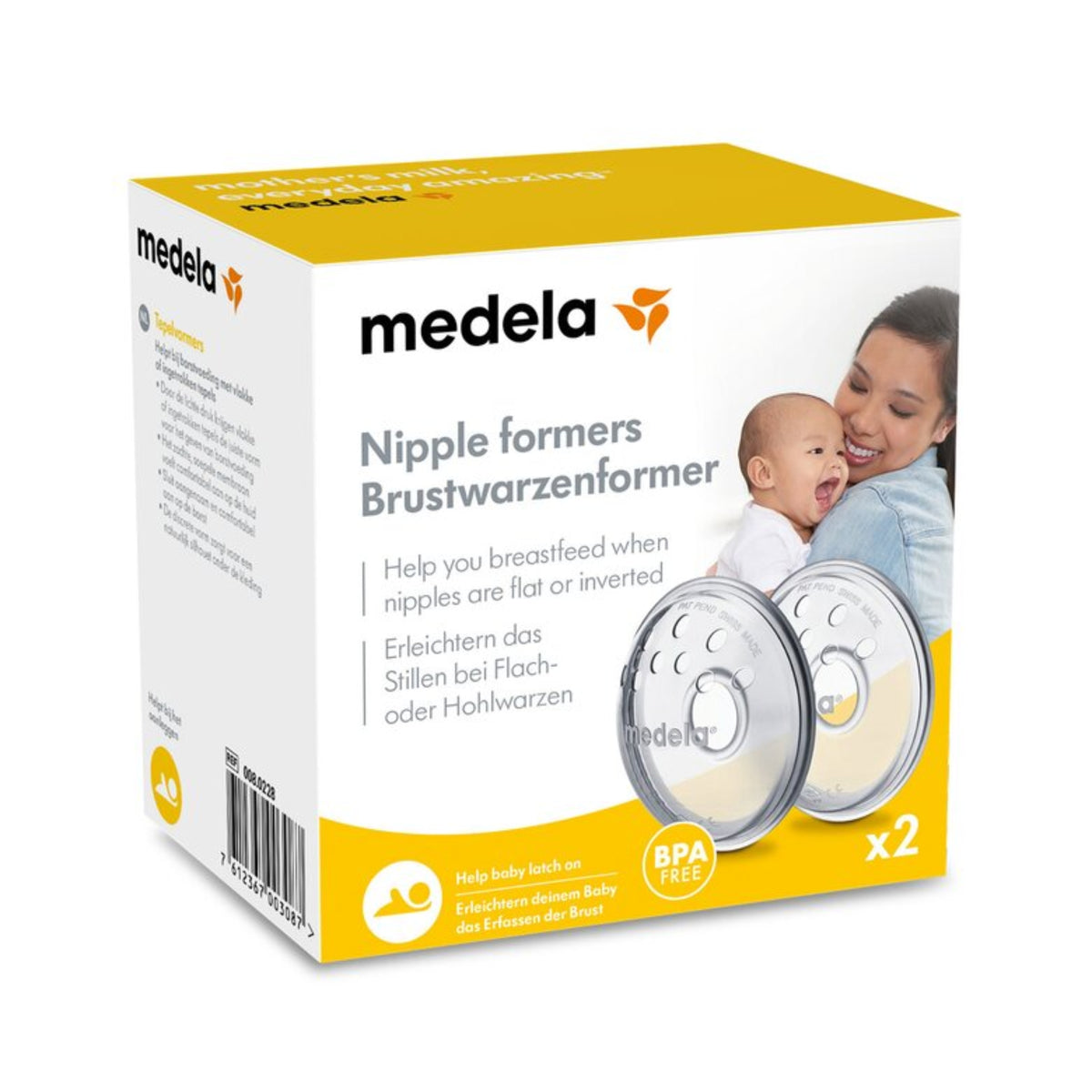 Formador de Pezón Medela - 2 piezas