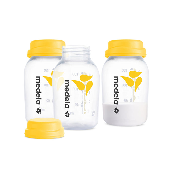 Botellas para Leche Materna Medela 150 ml - Pack x 3