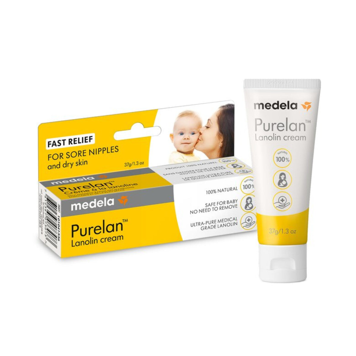 Crema de Lanolina Medela Purelan™ 37 g