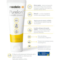 Crema de Lanolina Medela Purelan™ 37 g