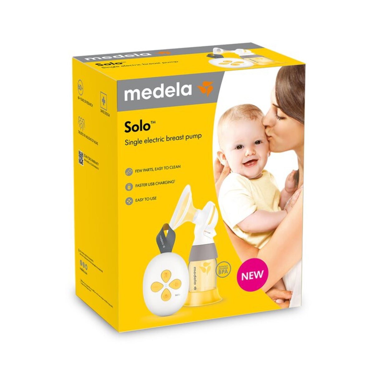 Extractor de Leche Eléctrico Solo™ Medela