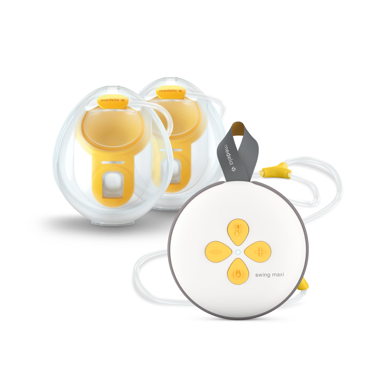 Extractor de Leche Eléctrico Manos Libres Doble Medela Swing Maxi™