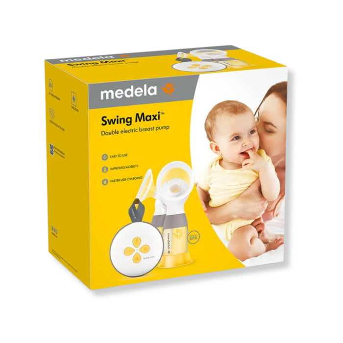 Extractor de Leche Eléctrico Doble Medela Swing Maxi™