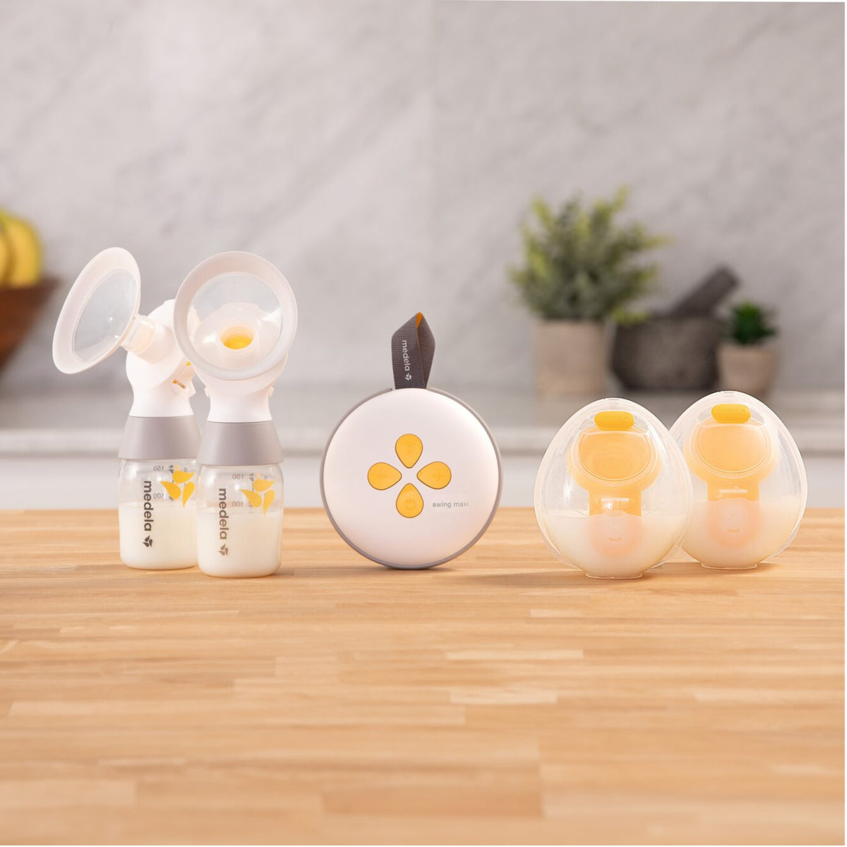 Extractor de Leche Eléctrico Manos Libres Doble Medela Swing Maxi™
