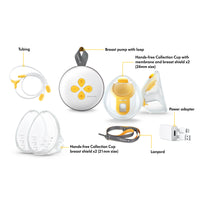 Extractor de Leche Eléctrico Manos Libres Doble Medela Swing Maxi™