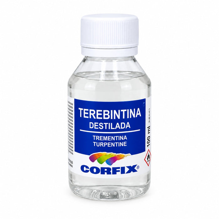 Trementina Destilada Corfix 100 ml
