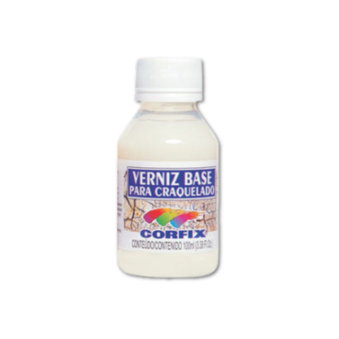 Barniz Base para Craquelado Corfix 100 ml