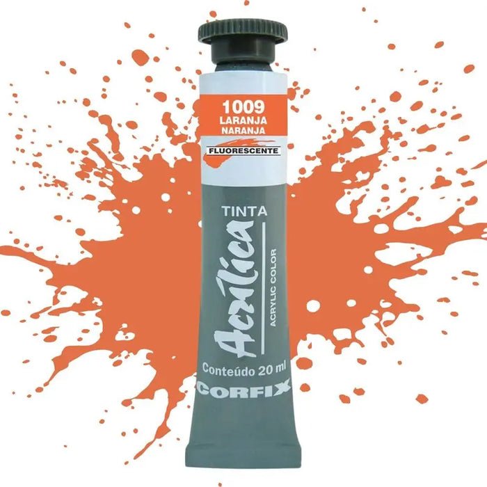 Acrílico Fluorescente Corfix 20 ml