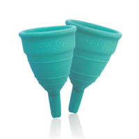 Kit de 2 Copas Menstruales Fleurity - Tiffany