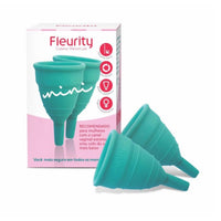 Kit de 2 Copas Menstruales Fleurity - Tiffany