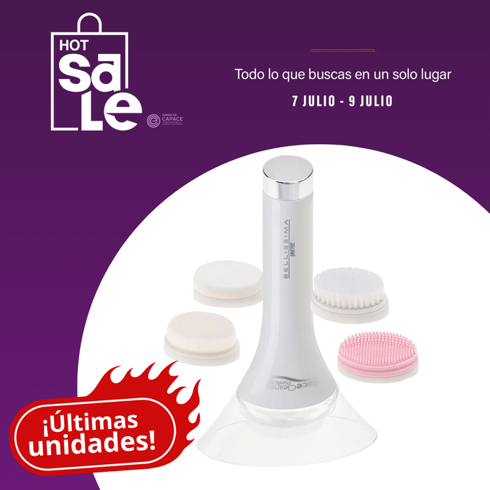 Limpiador Facial Bellissima Pure&Light