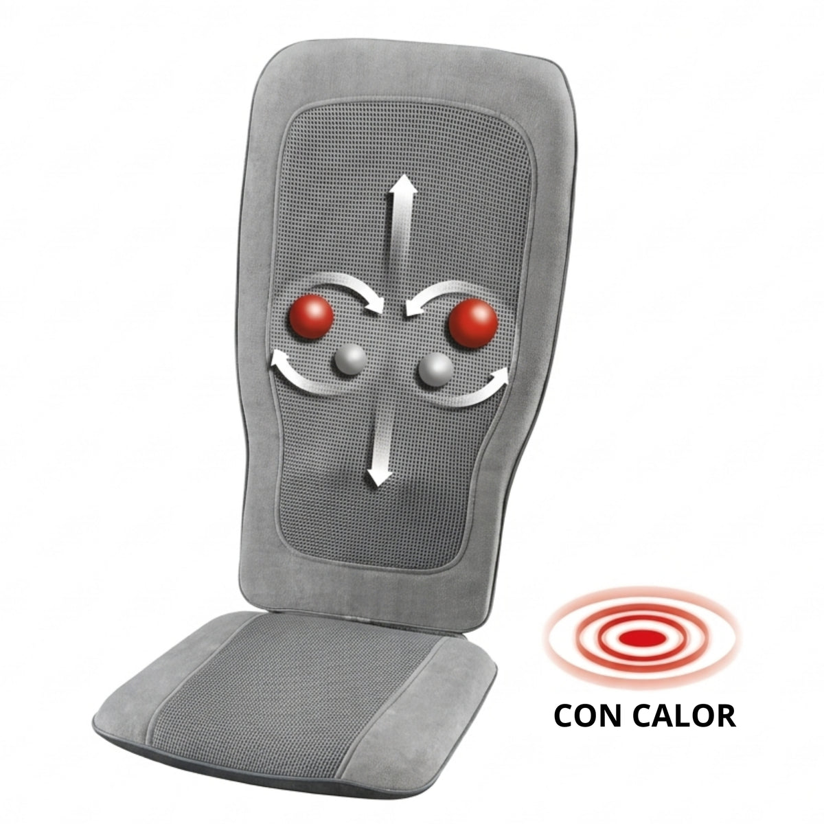 Asiento Masajeador Shiatsu Imetec Sensuij SM5-200