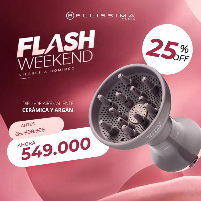 Difusor de Aire Caliente Bellissima Diffon® Cerámica y Argán