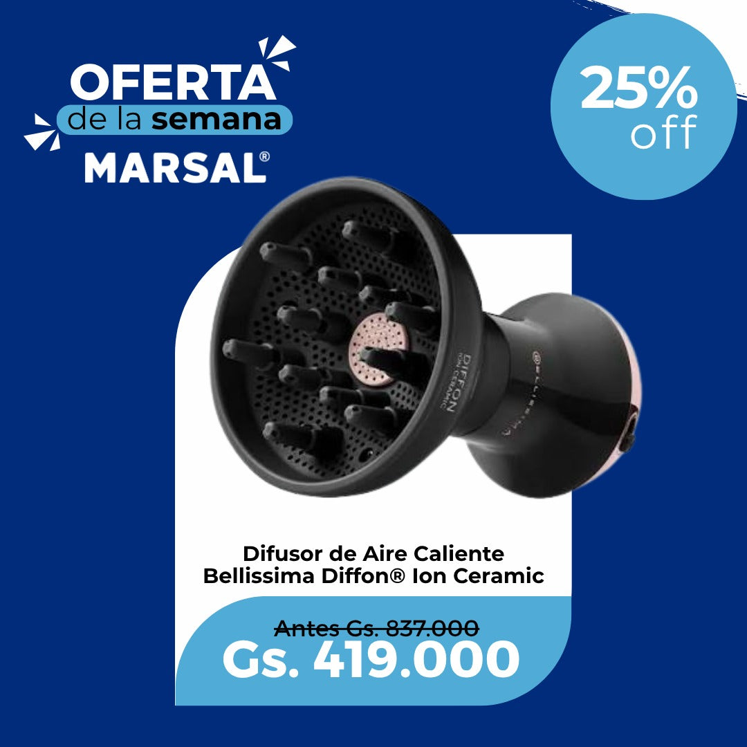 Difusor de Aire Caliente Bellissima Diffon® Ion Ceramic