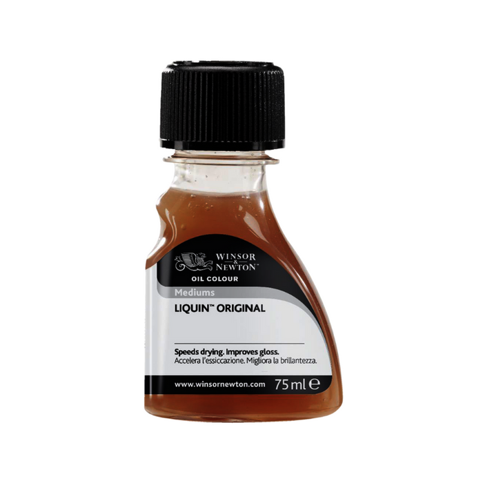 Winsor & Newton Liquin Original 75ml: Secado Rápido Óleo