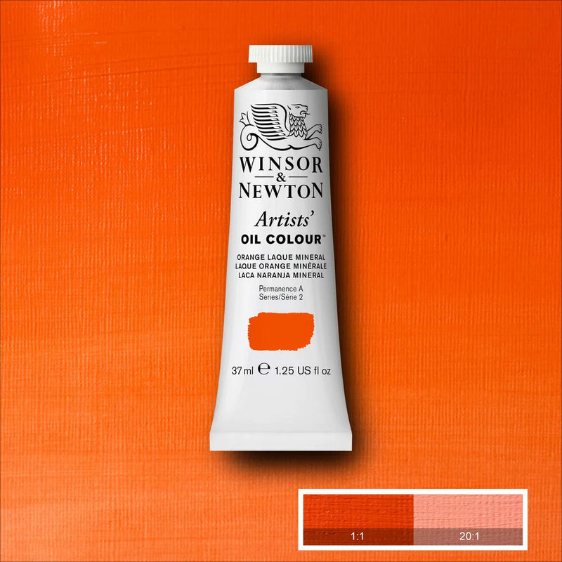 Pintura al Óleo 37 ml Winsor & Newton
