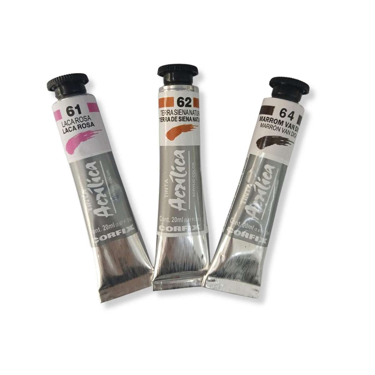 Acrílico Corfix 20 ml