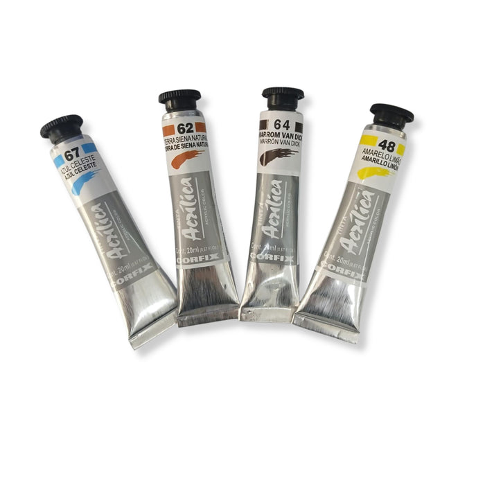 Acrílico Corfix 20 ml