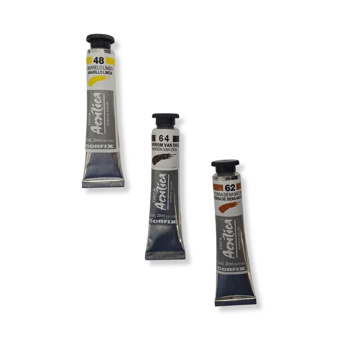 Acrílico Corfix 20 ml