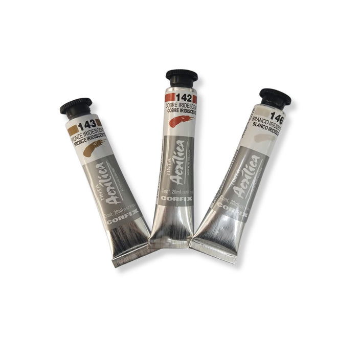 Acrílico Metálico Corfix 20 ml