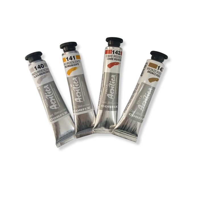 Acrílico Metálico Corfix 20 ml