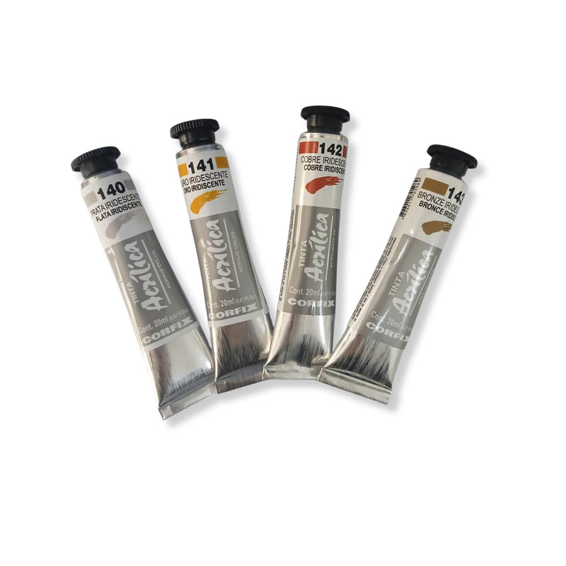 Acrílico Metálico Corfix 20 ml