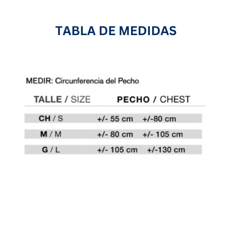 Chaleco de Hombro Body Care BC1082