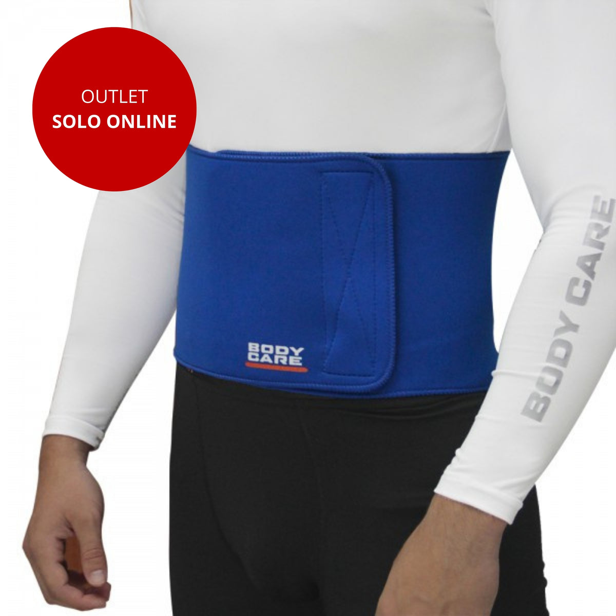 Faja de Neoprene 24 cm. Body Care BC1301