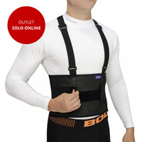 Faja Elástica de Trabajo Económica Body Care BC1308E