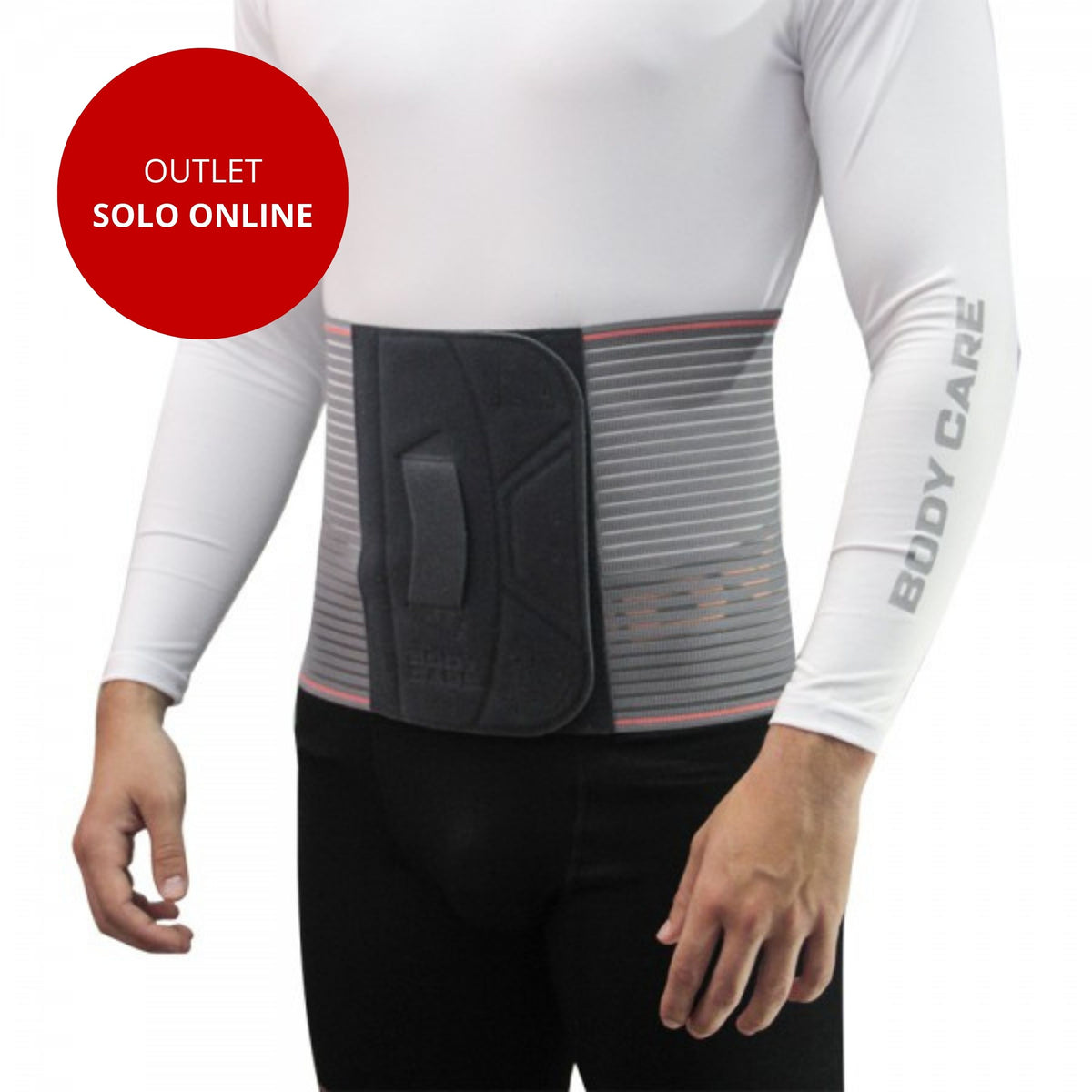 Faja Transpirable 24 cm. Body Care BC1354