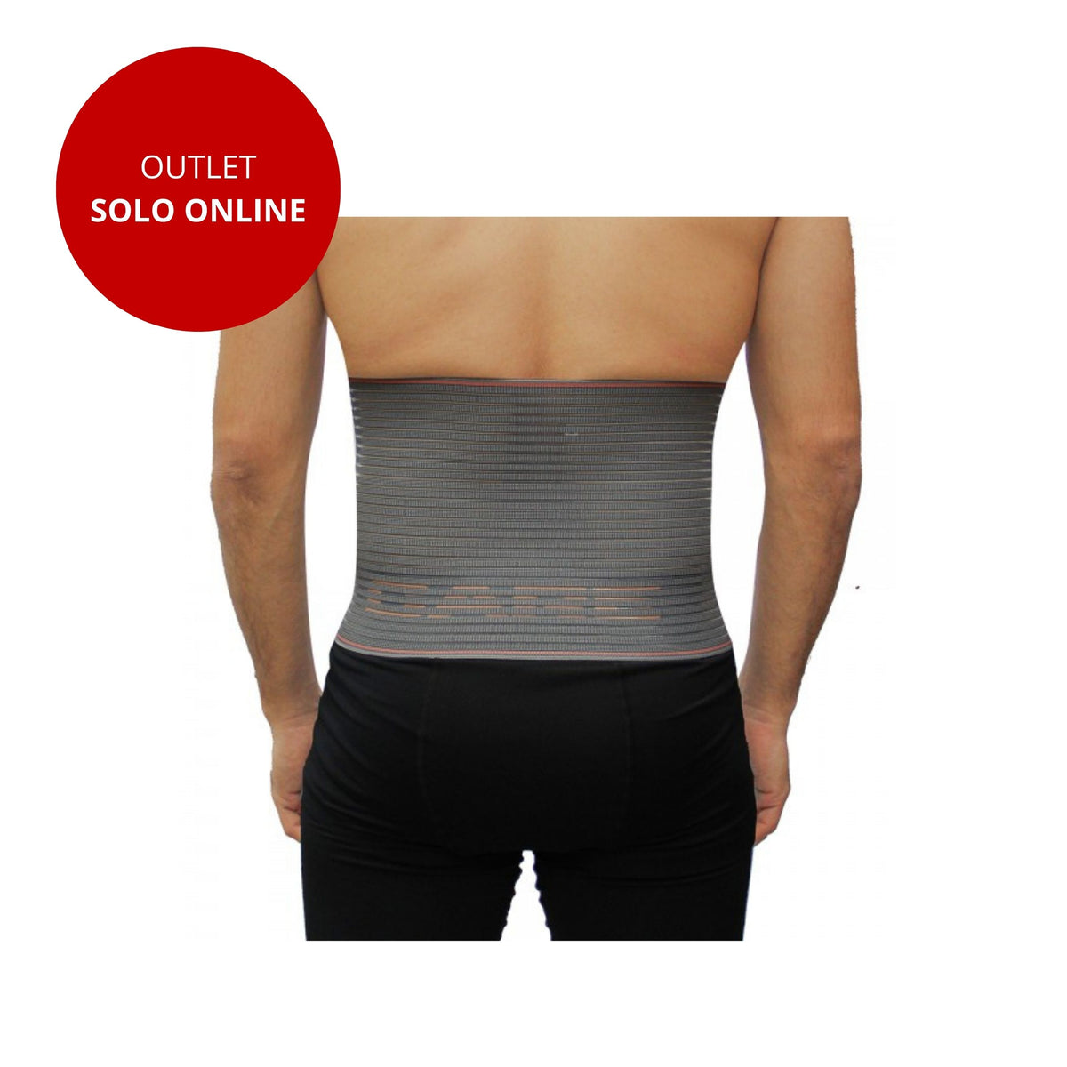 Faja Transpirable 28 cm. Body Care BC1354A