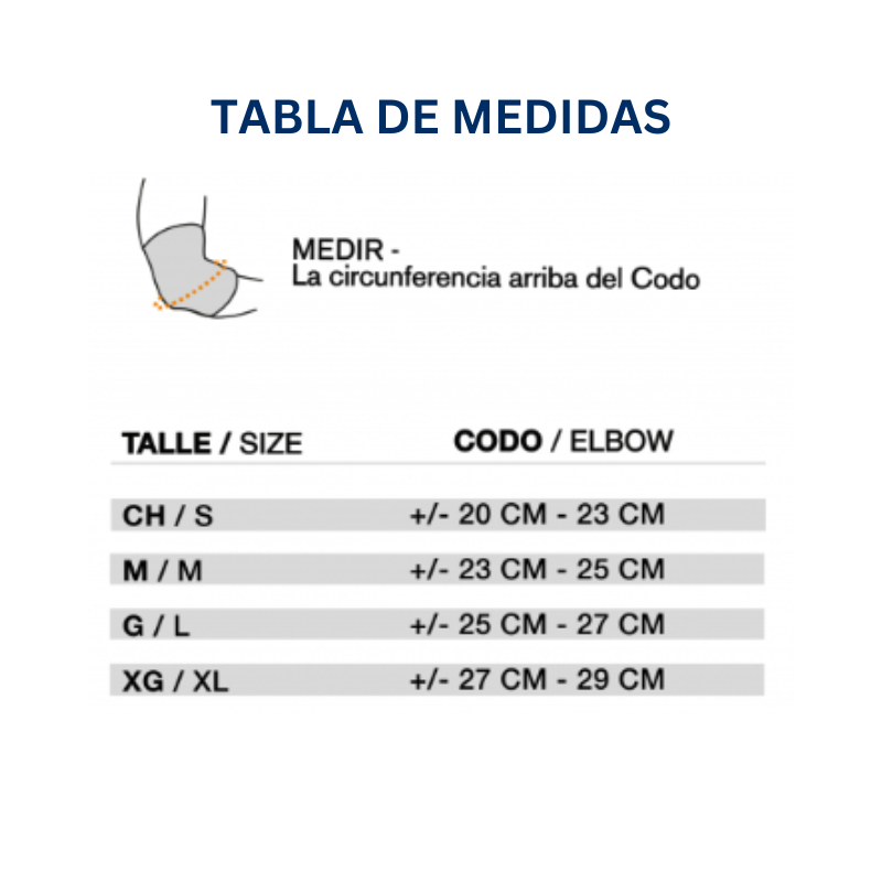 Codera Corta con Velcro Body Care BC1503