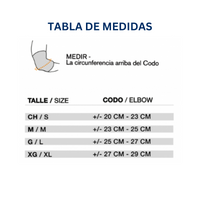 Codera Corta con Velcro Body Care BC1503