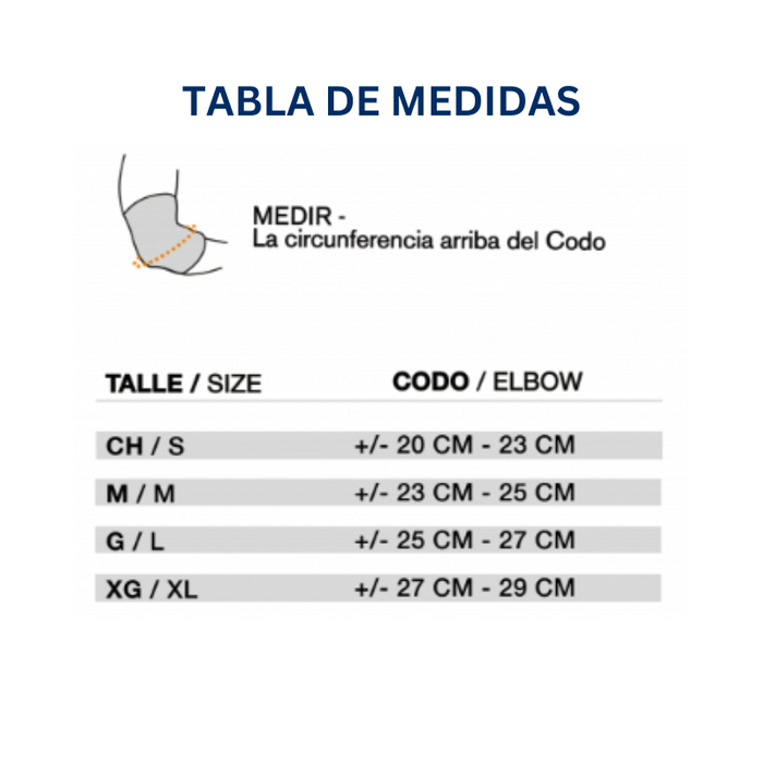 Codera Corta con Velcro Body Care BC1503