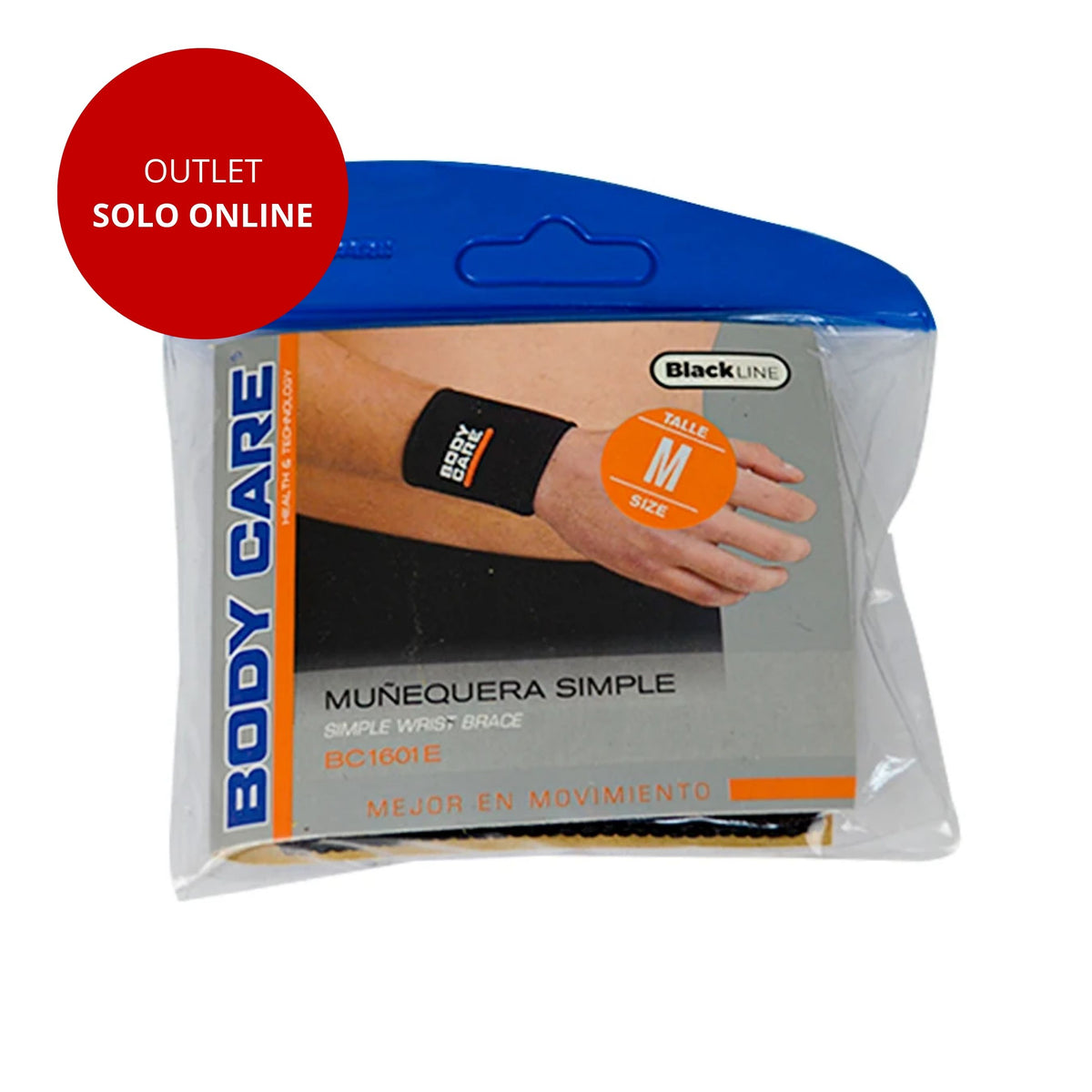 Muñequera Simple Body Care BC1601E
