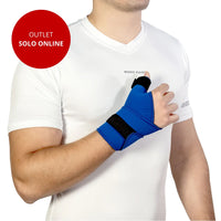 Muñequera con Estabilizador de Dedo Pulgar Body Care BC1652