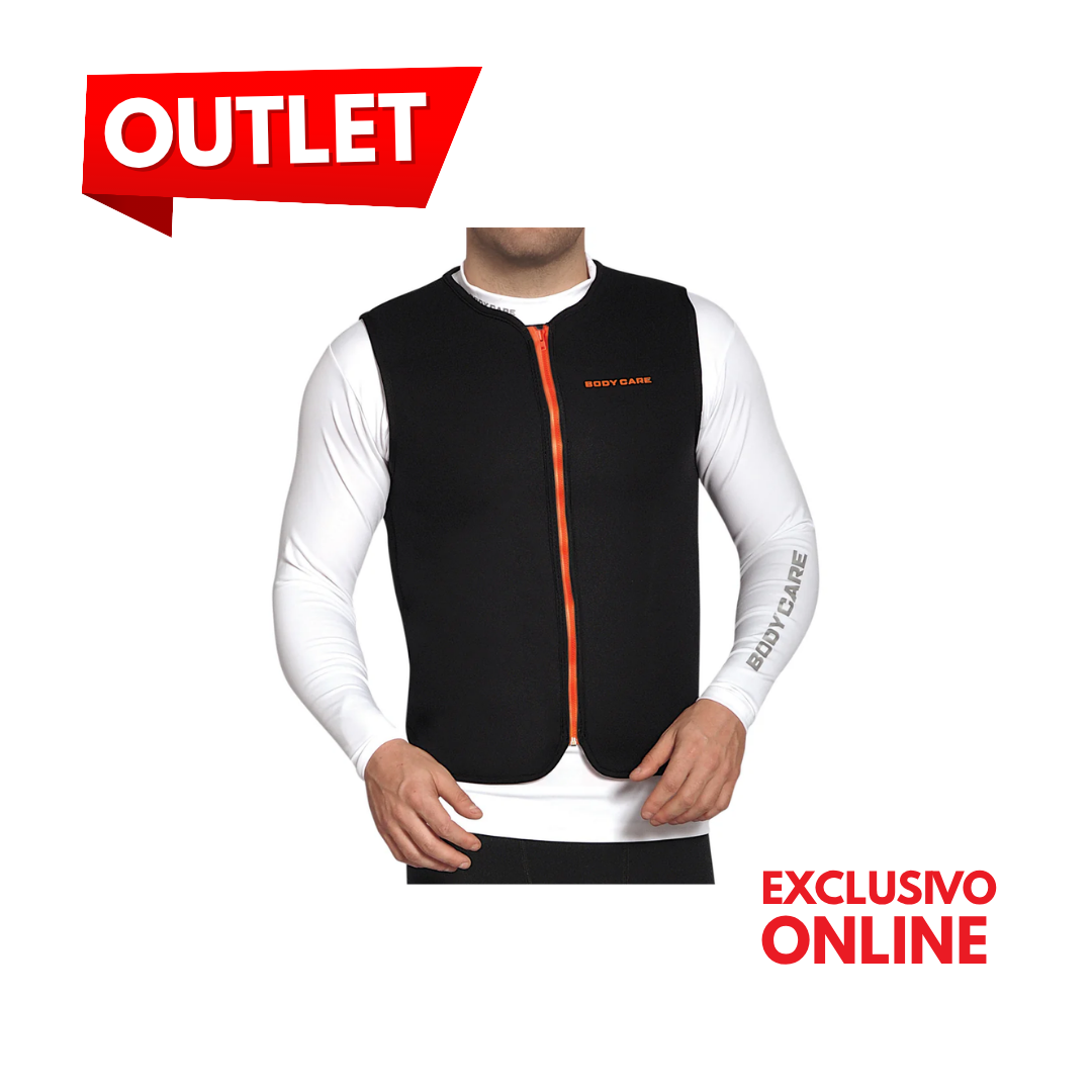Chaleco Térmico Reductor para Hombre Body Care BC1854