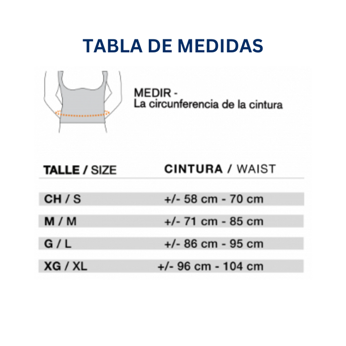Chaleco Térmico Reductor para Mujer Body Care BC1855