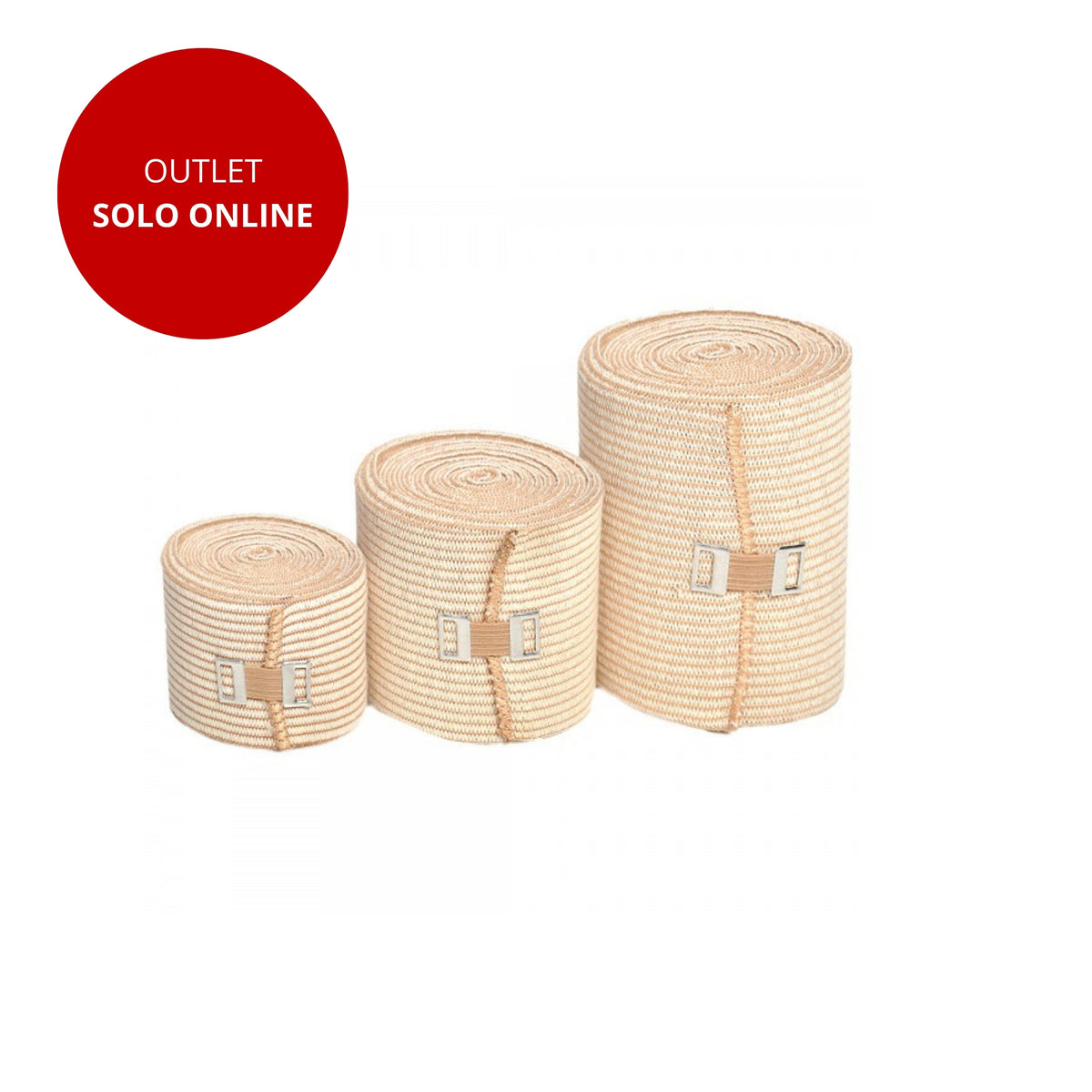 Venda Elástica 10 cm. Body Care BC2002