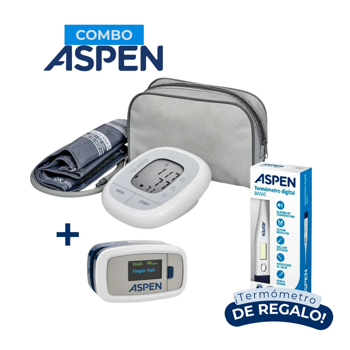 Tensiómetro de Brazo KD-553 + Oxímetro - Aspen