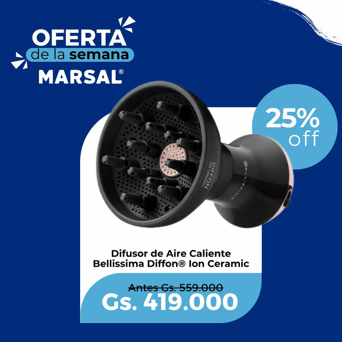 Difusor de Aire Caliente Bellissima Diffon® Ion Ceramic