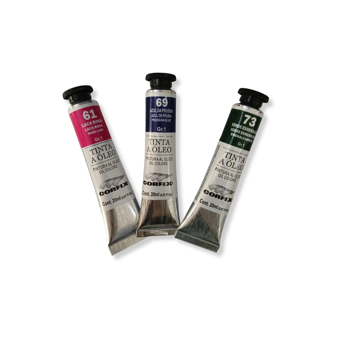 Óleo Corfix 20 ml - Grupo 1