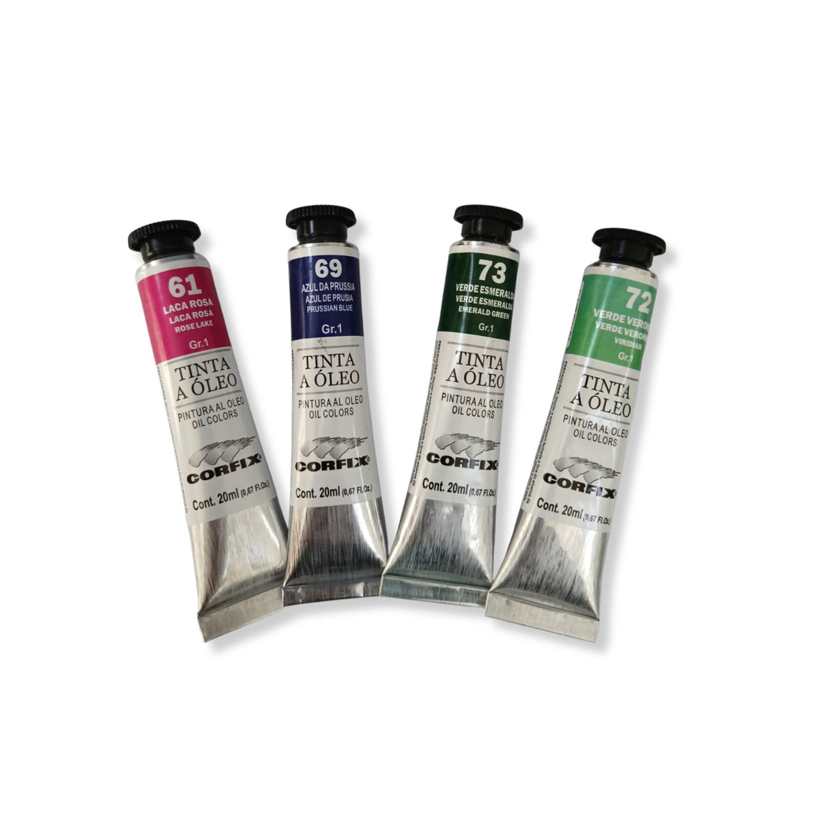 Óleo Corfix 20 ml - Grupo 1