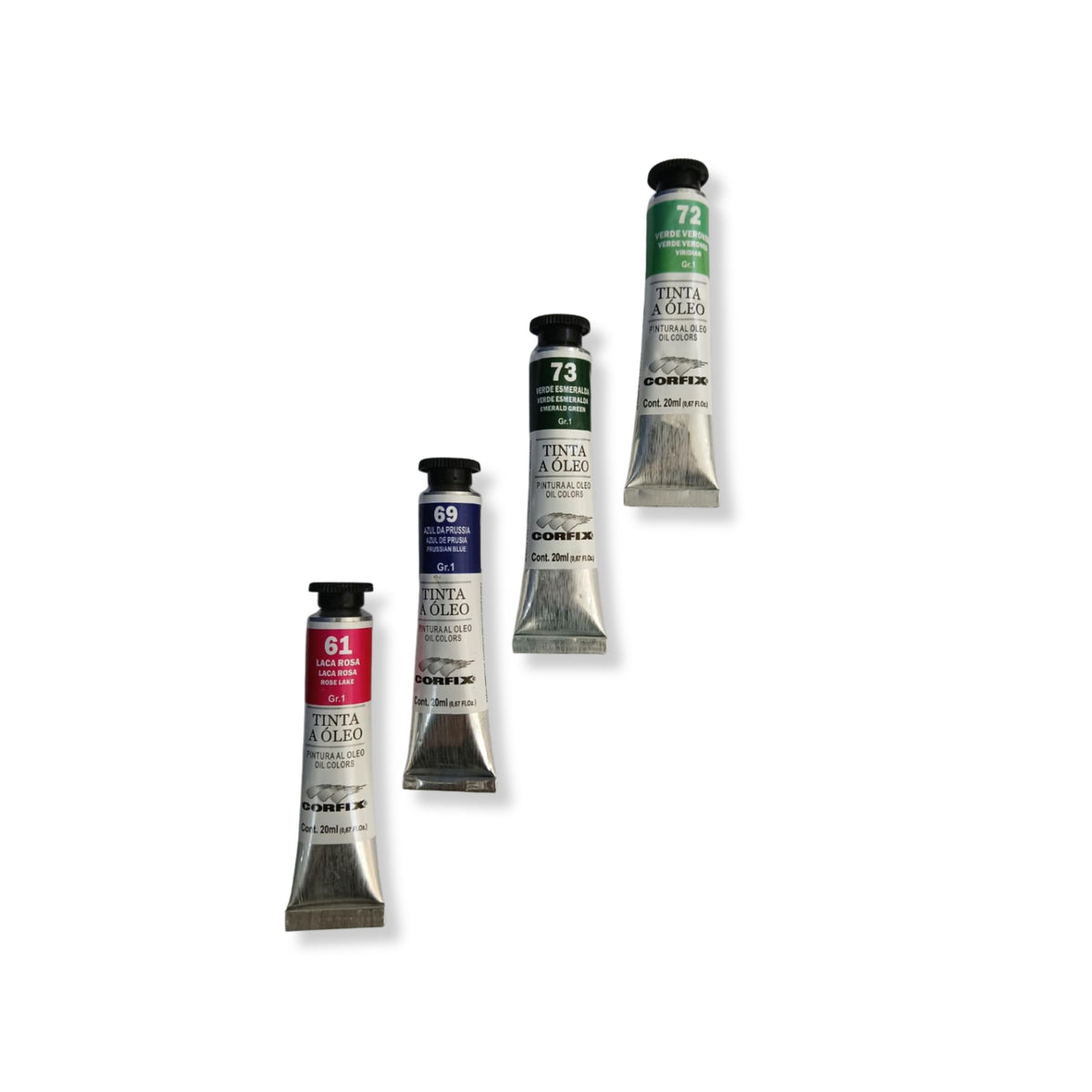 Óleo Corfix 20 ml - Grupo 1