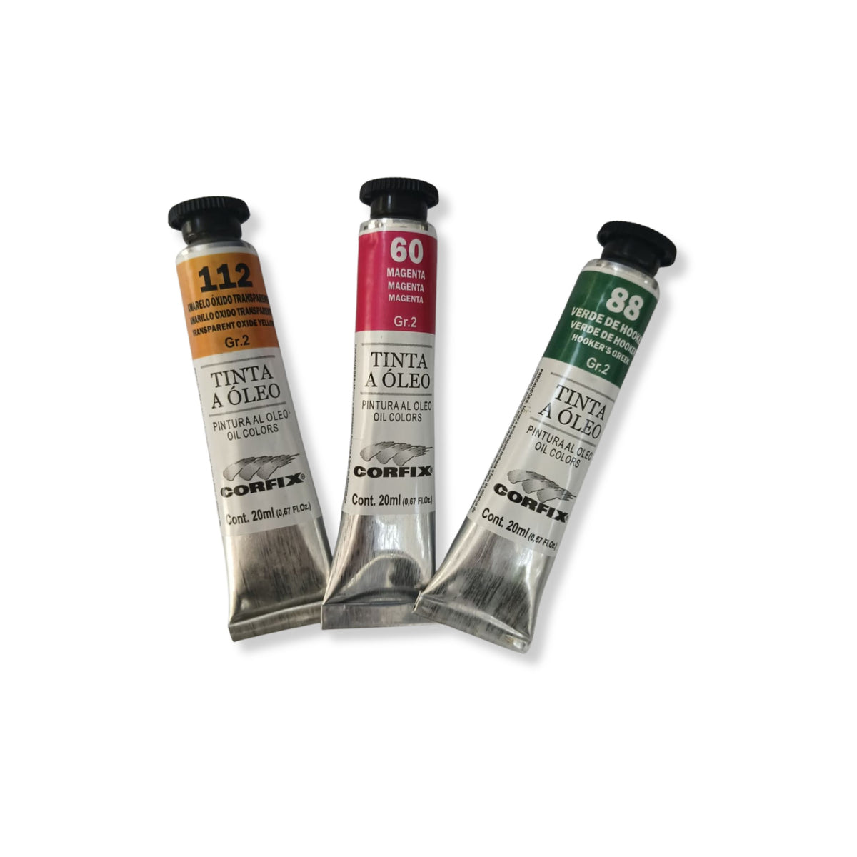 Óleo Corfix 20 ml - Grupo 2