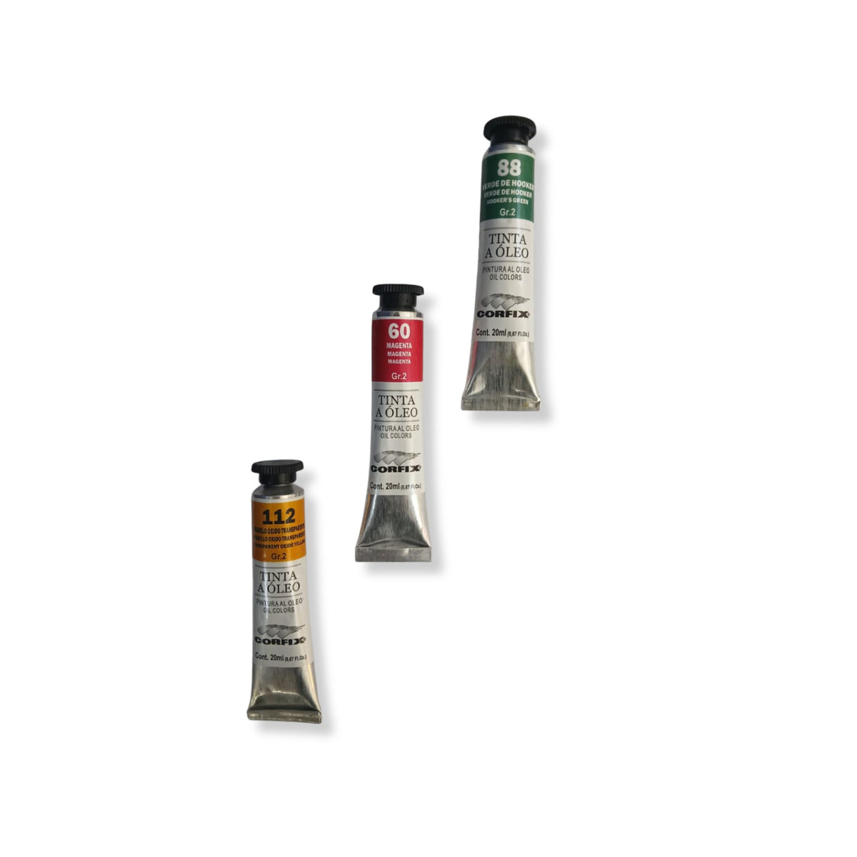 Óleo Corfix 20 ml - Grupo 2